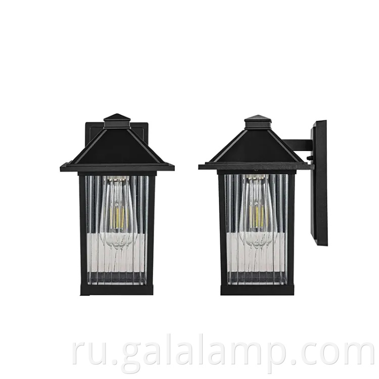 Стильные ретро наружные настенные светильники для современных жилых помещений